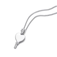 Collana Pandora Donna Engravable in Argento 394353C01 - 394353C01